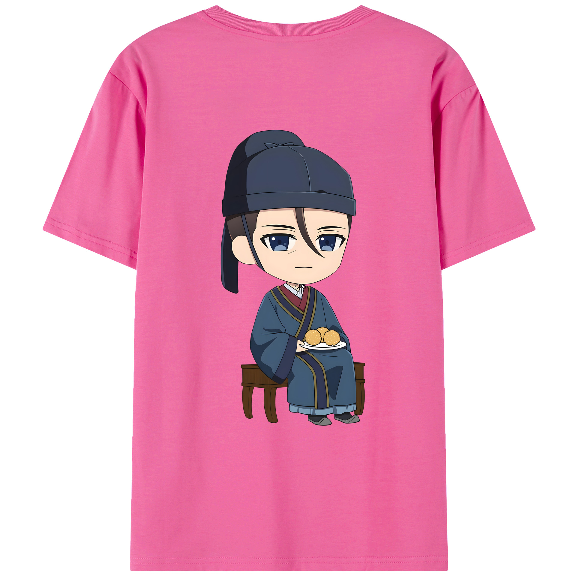 （画像用） 薬屋のひとりごと The Apothecary Diaries レディース半袖Tシャツ(バックプリント)
